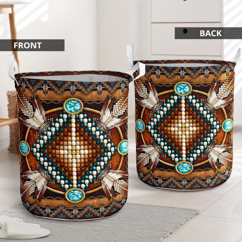 Native Americans Legend Life Limited 12 Laundry Basket For Room Home Organizer