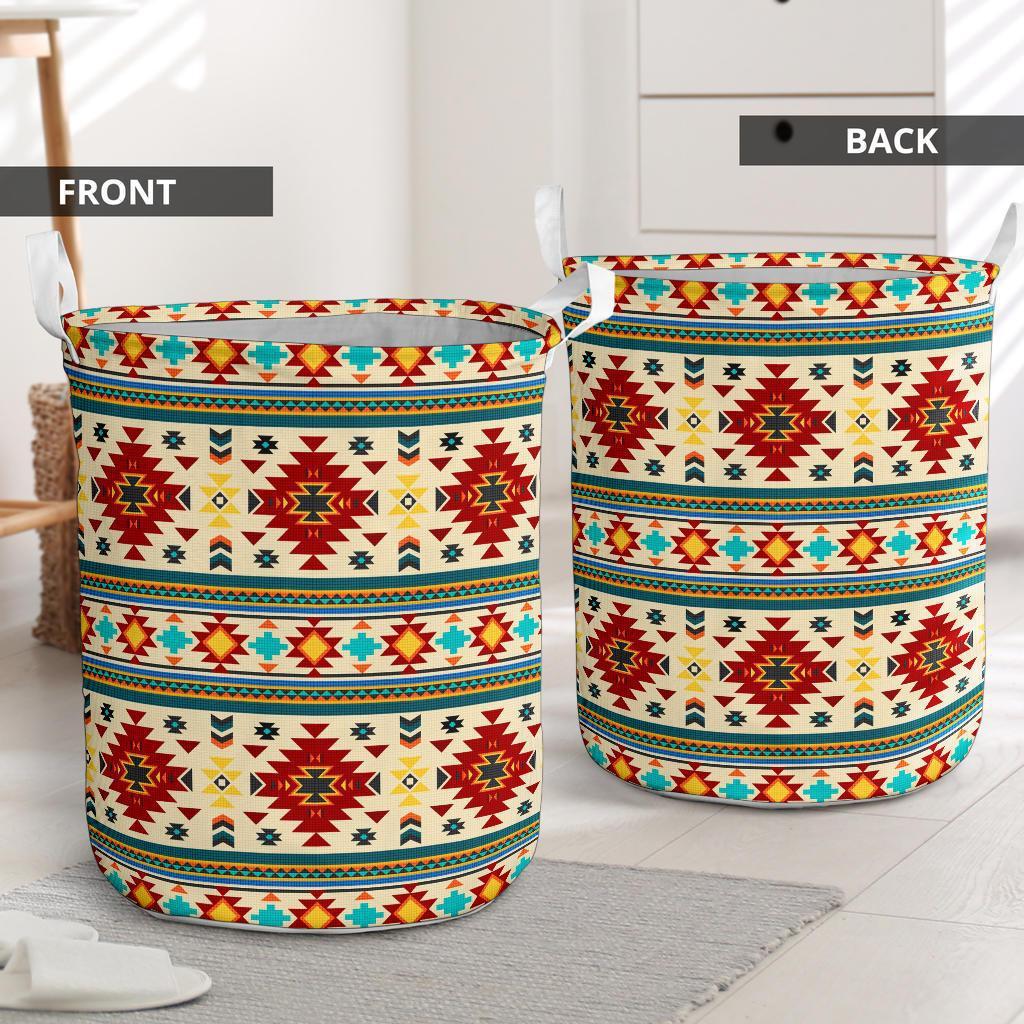 Native Americans Legend Life Limited 5 Laundry Basket For Room Home Organizer