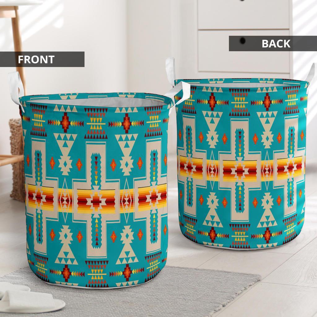 Native Americans Legend Life Limited 11 Laundry Basket For Room Home Organizer