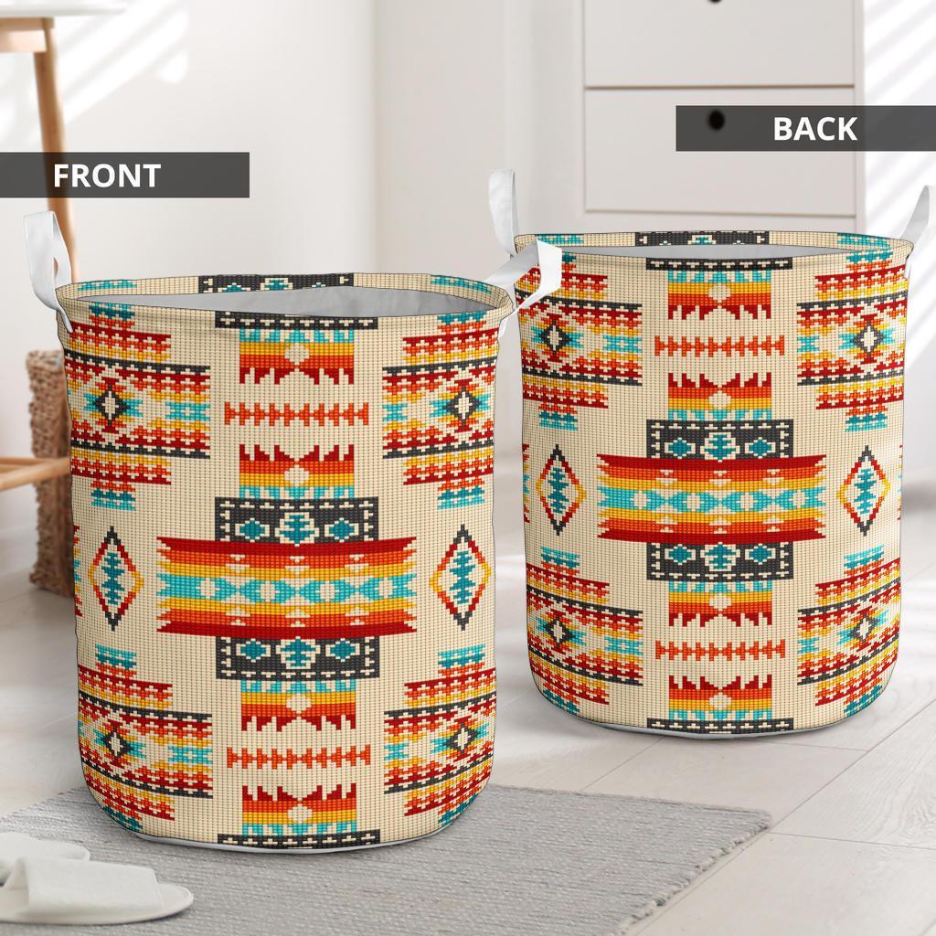 Native Americans Legend Life Limited 9 Laundry Basket For Room Home Organizer
