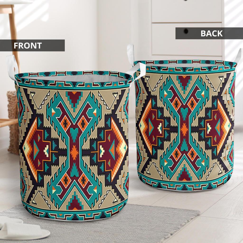 Native Americans Legend Life Limited 13 Laundry Basket For Room Home Organizer