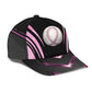 Breast Cancer Baseball Awareness Support Classic Cap For Holiday Trips Daily Outfits And Thoughtful Gifting