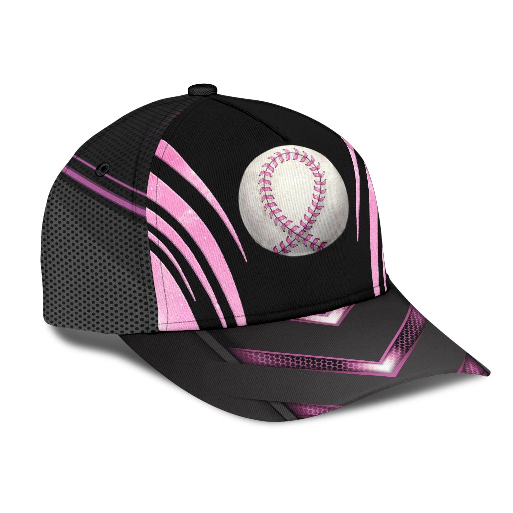 Breast Cancer Baseball Awareness Support Classic Cap For Holiday Trips Daily Outfits And Thoughtful Gifting