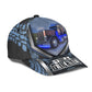 Truck Driver Lifestyle Blue Style Classic Cap For Vacation Style Outdoor Activities And Daily Comfort