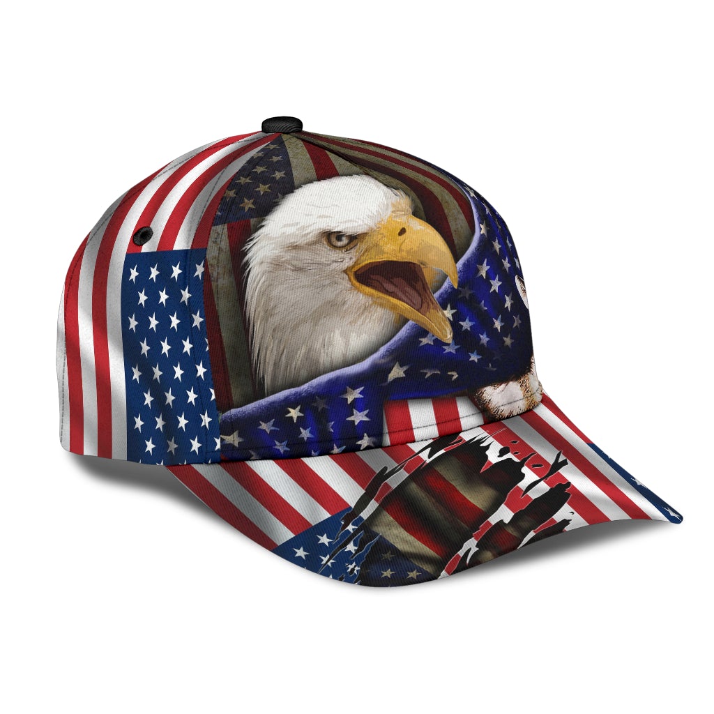 American Eagle Patriotic Flag Classic Cap For Casual Events Beach Trips And Thoughtful Gifting