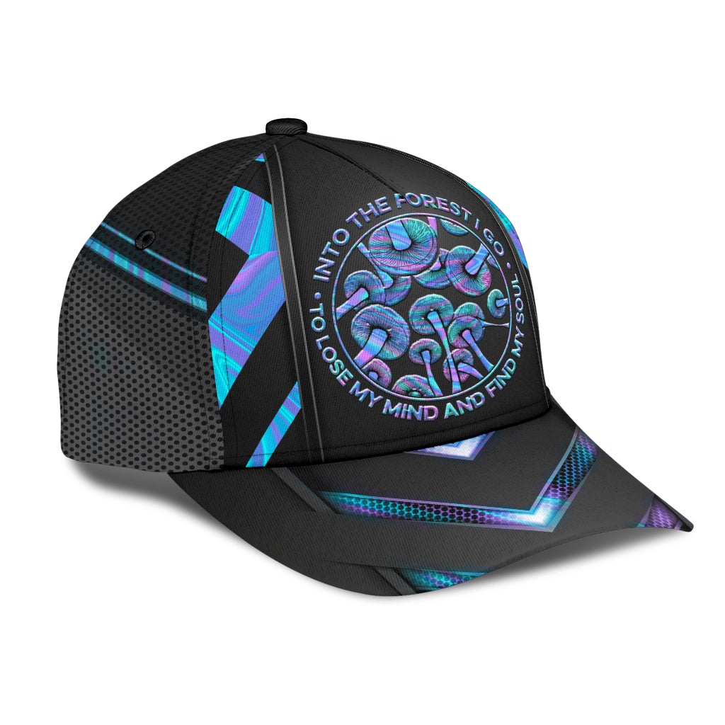 Mushroom Find My Soul Classic Cap For Festivals Holidays And Comfortable Everyday Wear