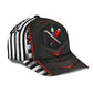 Plumber Red Flag Workwear Classic Cap For Festivals Vacations Outdoor Fun And Daily Comfort