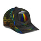 LGBT Gaylien Fantasy Pride Classic Cap For Outdoor Adventures Festivals And Casual Wear