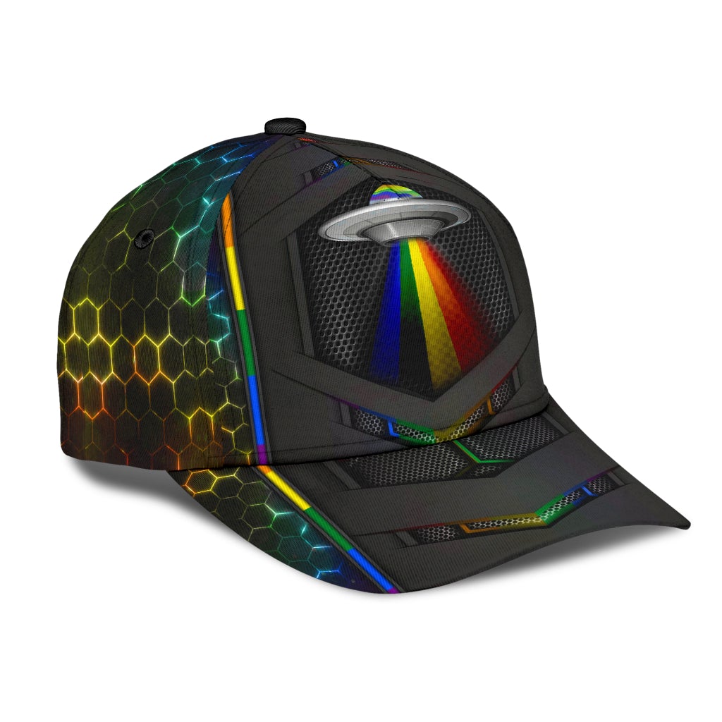 LGBT Gaylien Fantasy Pride Classic Cap For Outdoor Adventures Festivals And Casual Wear
