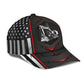 Excavator Red Flag Carbon Classic Cap For Outdoor Events Beach Travel And Relaxed Daily Style