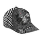 Racing Skull Motorsport Classic Cap For Festivals Holidays And Comfortable Everyday Wear