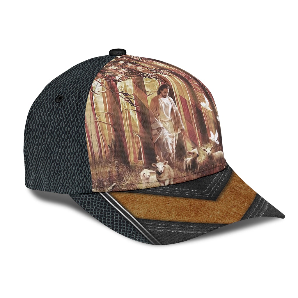Faith King American Flag Classic Cap For Beach Vacations Outdoor Trips And Everyday Comfort
