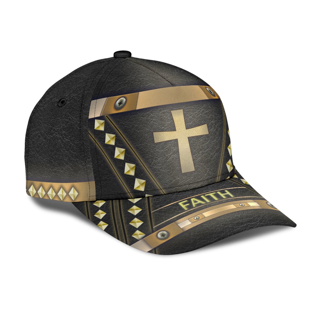 Faith God Spiritual Inspiration Classic Cap For Holiday Trips Daily Outfits And Thoughtful Gifting