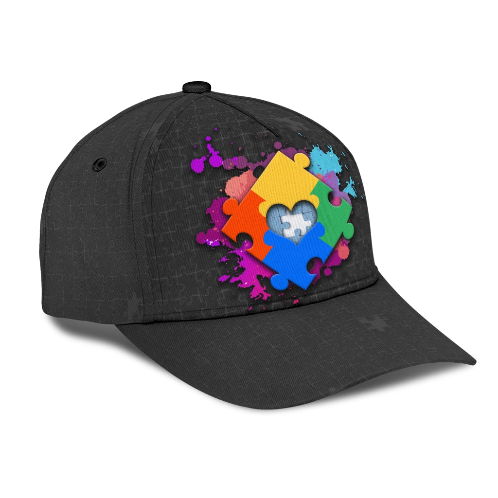Autism Be Kind Awareness Support Classic Cap For Outdoor Events Beach Travel And Relaxed Daily Style