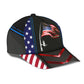 Fishing Proud American Flag Classic Cap For Summer Activities Vacations And Comfortable Daily Wear