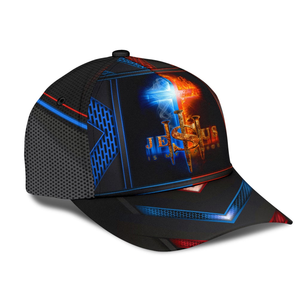 Faith Savior Fire And Water Classic Cap For Nature Lovers Travel And Casual Daily Styling