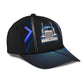 Cool Truck Driver Lifestyle Blue Edition Classic Cap For Casual Travel Parties And Comfortable Outdoor Wear