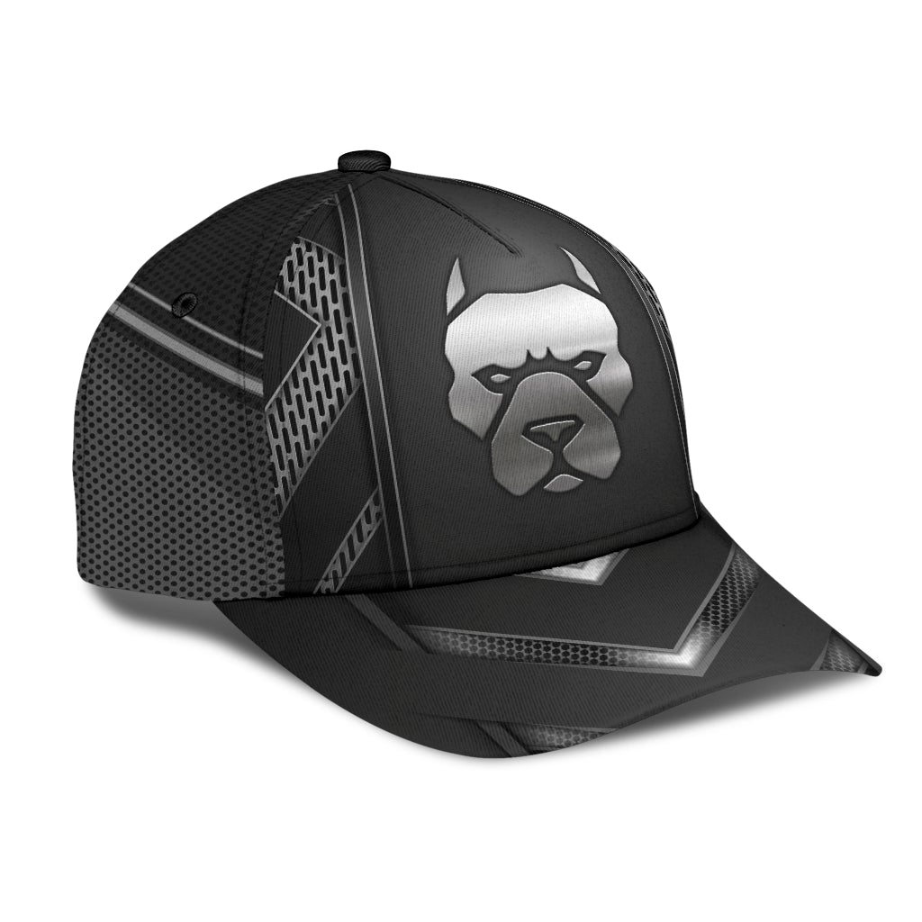 Pitbull Dog Lovers Strong Pet Classic Cap For Outdoor Travel Parties And Thoughtful Holiday Gifting