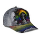 LGBT Skull Fantasy Pride Classic Cap For Holiday Trips Daily Outfits And Thoughtful Gifting
