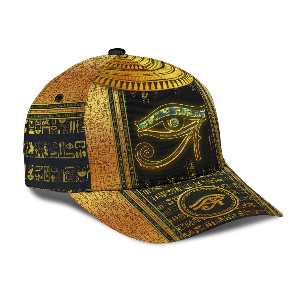 Horus Ancient Egypt Legend Classic Cap For Outdoor Travel Festivals And Relaxed Everyday Wear