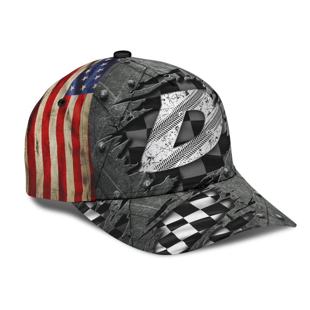 Crack Dirt Track Racing Classic Cap For Relaxed Outfits Outdoor Events And Holiday Trips