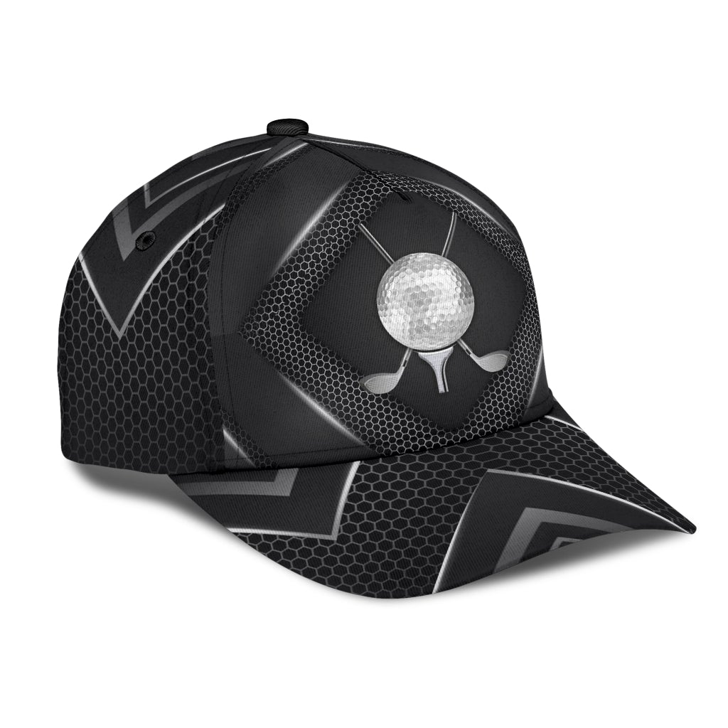 Golf Metal Sport Classic Cap For Nature Lovers Travel And Casual Daily Styling