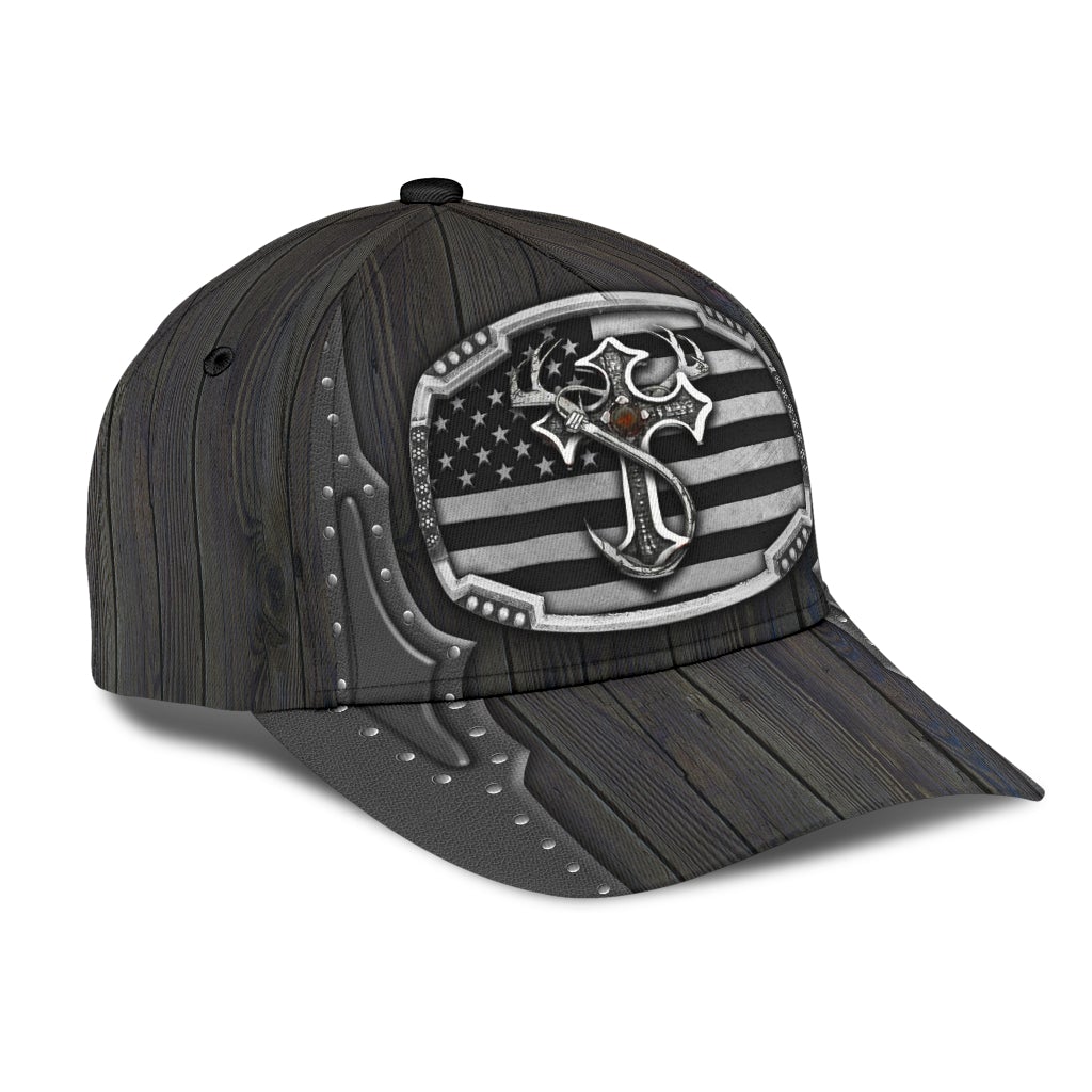 Jesus Hunting Fishing Outdoor Faith Classic Cap For Everyday Outfits Coastal Travel And Gift Giving