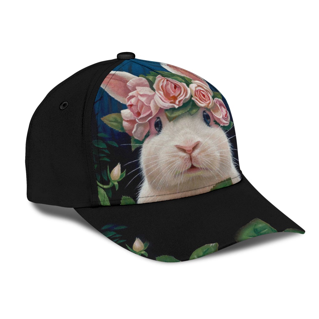 Rabbit Lover Lovely Classic Cap For Daily Comfort Outdoor Fun And Weekend Vacations