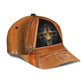 Lion Just Have Faith Classic Cap For Comfortable Daily Wear Travel And Weekend Outings