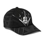 Guitar Carbon Black Music Classic Cap For Relaxed Outfits Outdoor Events And Holiday Trips