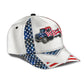 White American Tow Truck Classic Cap For Weekend Adventures Festivals And Gift Giving