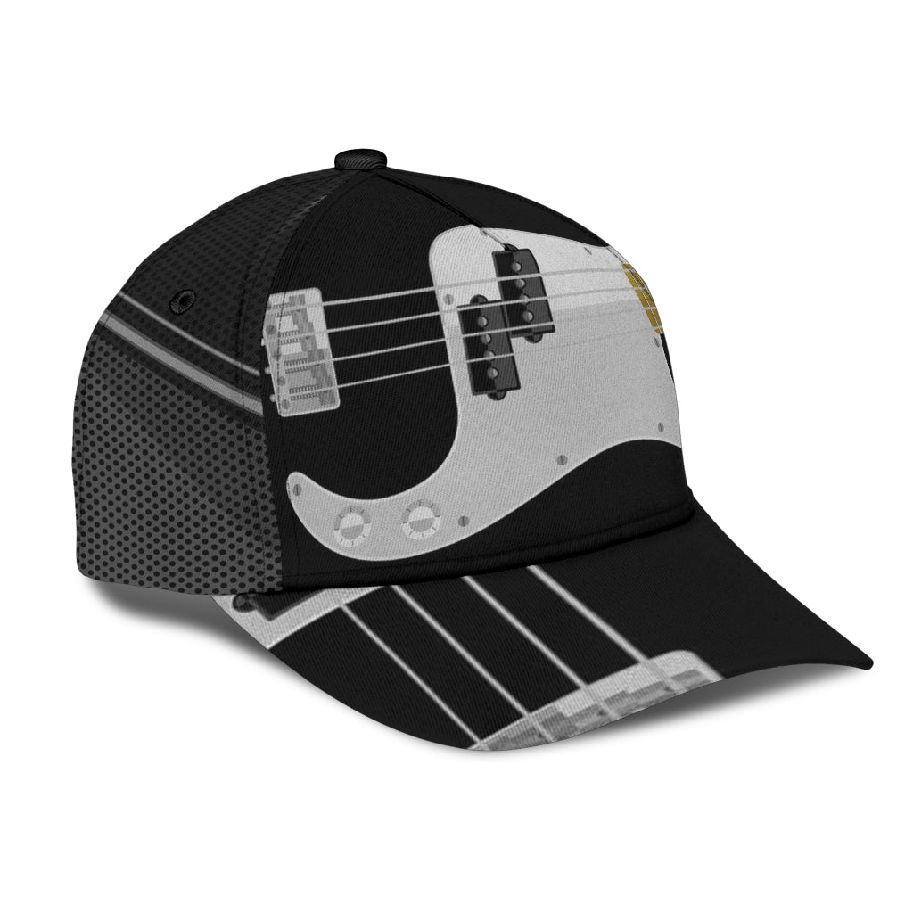 Electric Guitar My Best Friend Music Classic Cap For Beach Travel Outdoor Events And Relaxed Casual Wear