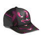 Breast Cancer Strong Support Classic Cap For Outdoor Travel Festivals And Relaxed Everyday Wear