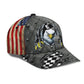 Racing Eagle Crack Motorsport Classic Cap For Holiday Adventures Parties And Comfortable Styling