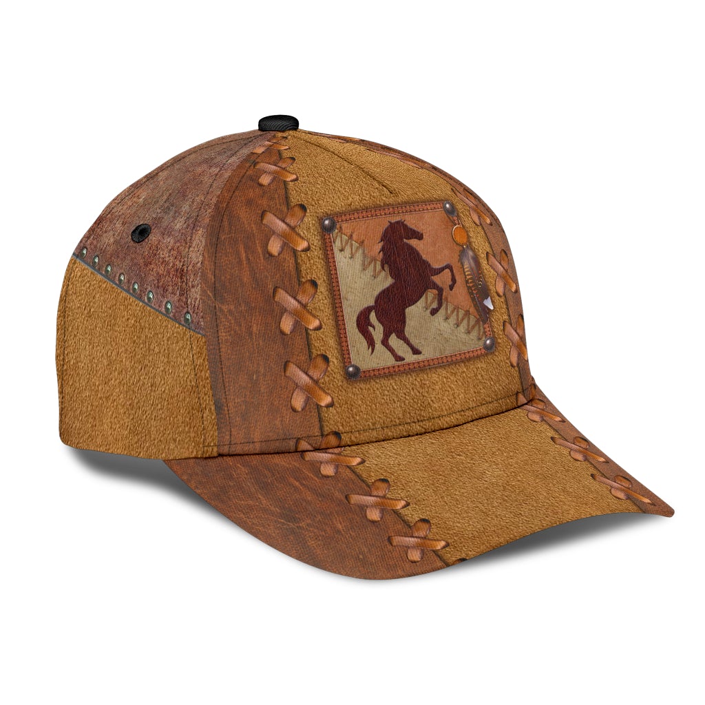 Horse Lovers Animal Nature Classic Cap For Summer Vacations Parties And Outdoor Events