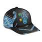 Blue Autism Awareness Support Classic Cap For Everyday Wear Vacations And Seasonal Activities