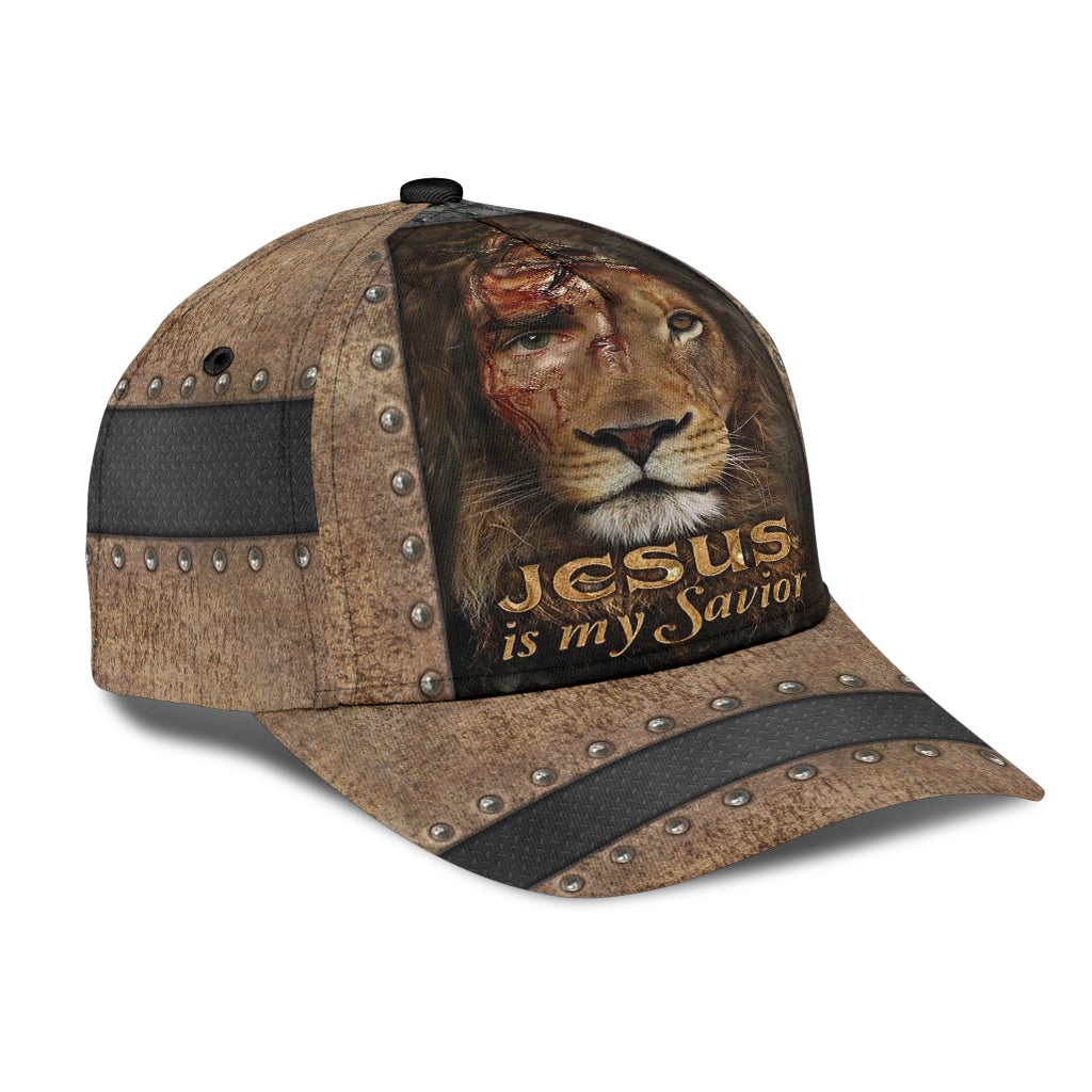 Lion Faith Savior Spirit Classic Cap For Seasonal Outings Outdoor Adventures And Daily Wear