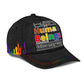 Pride Human Beings Equality Classic Cap For Casual Styling Holiday Travel And Weekend Adventures