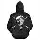 Hawaiian Warrior Tattoo Hoodie For Everyday Streetwear Seasonal Travel And Gift Giving
