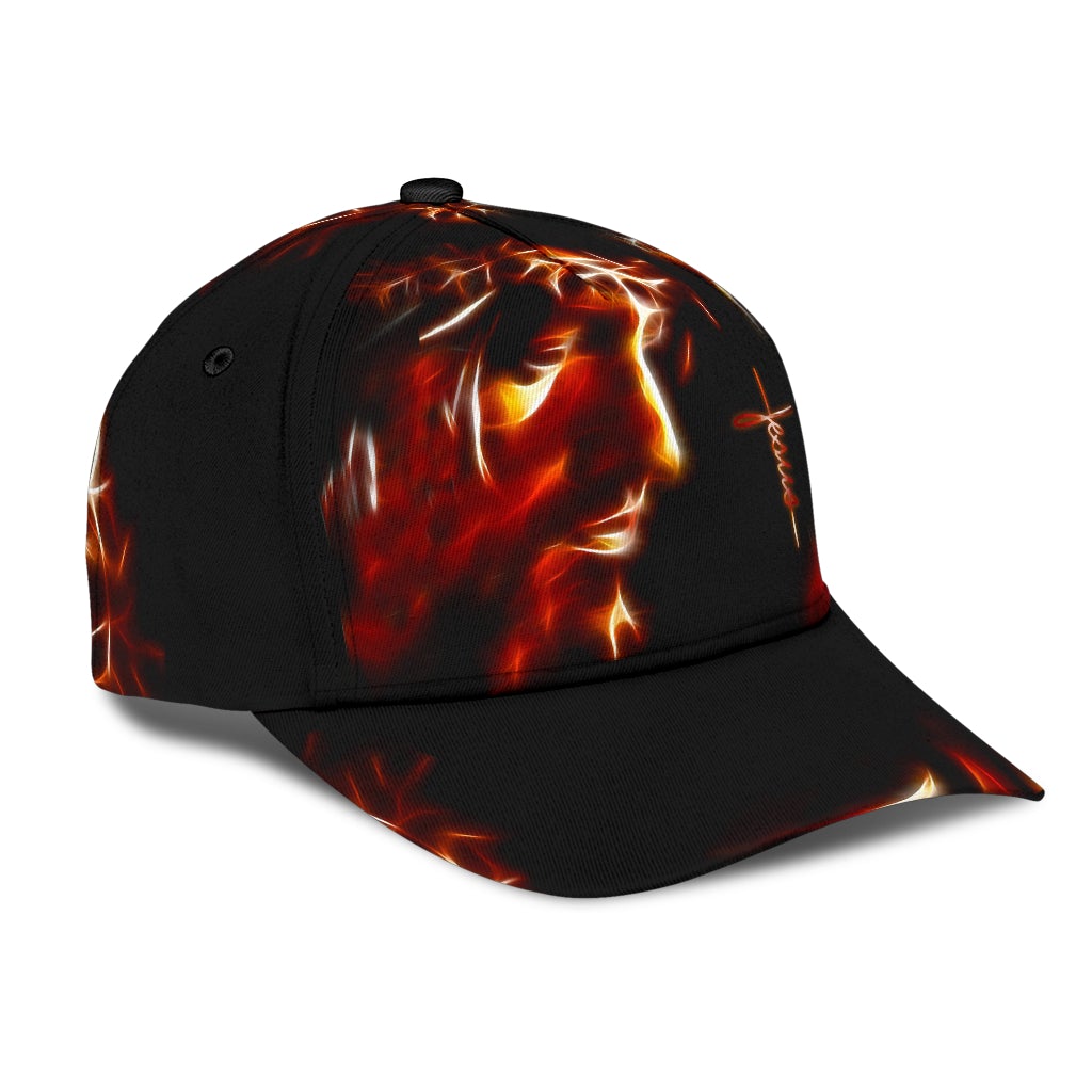 Jesus Red Light Faith Classic Cap For Casual Adventures Parties And Seasonal Styling