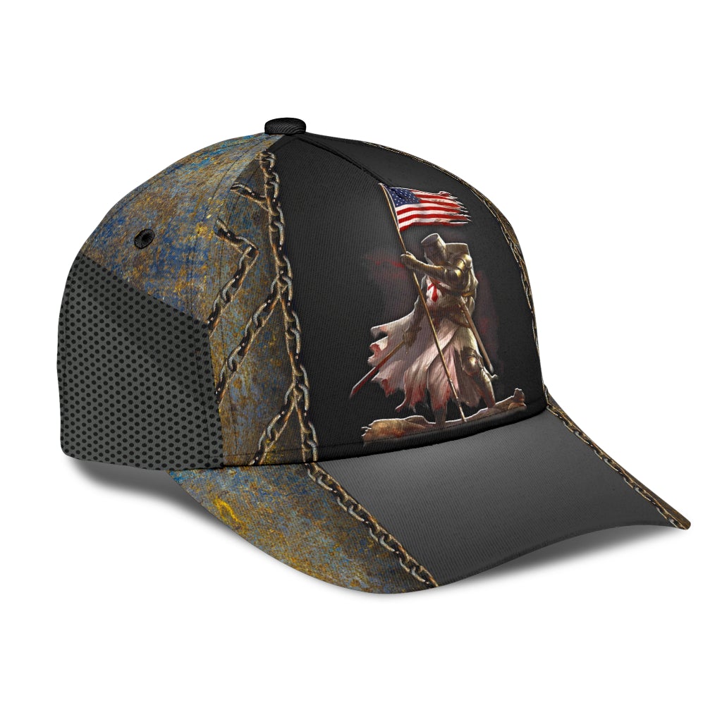 Medieval Knight Warrior Classic Cap For Everyday Outfits Coastal Travel And Gift Giving
