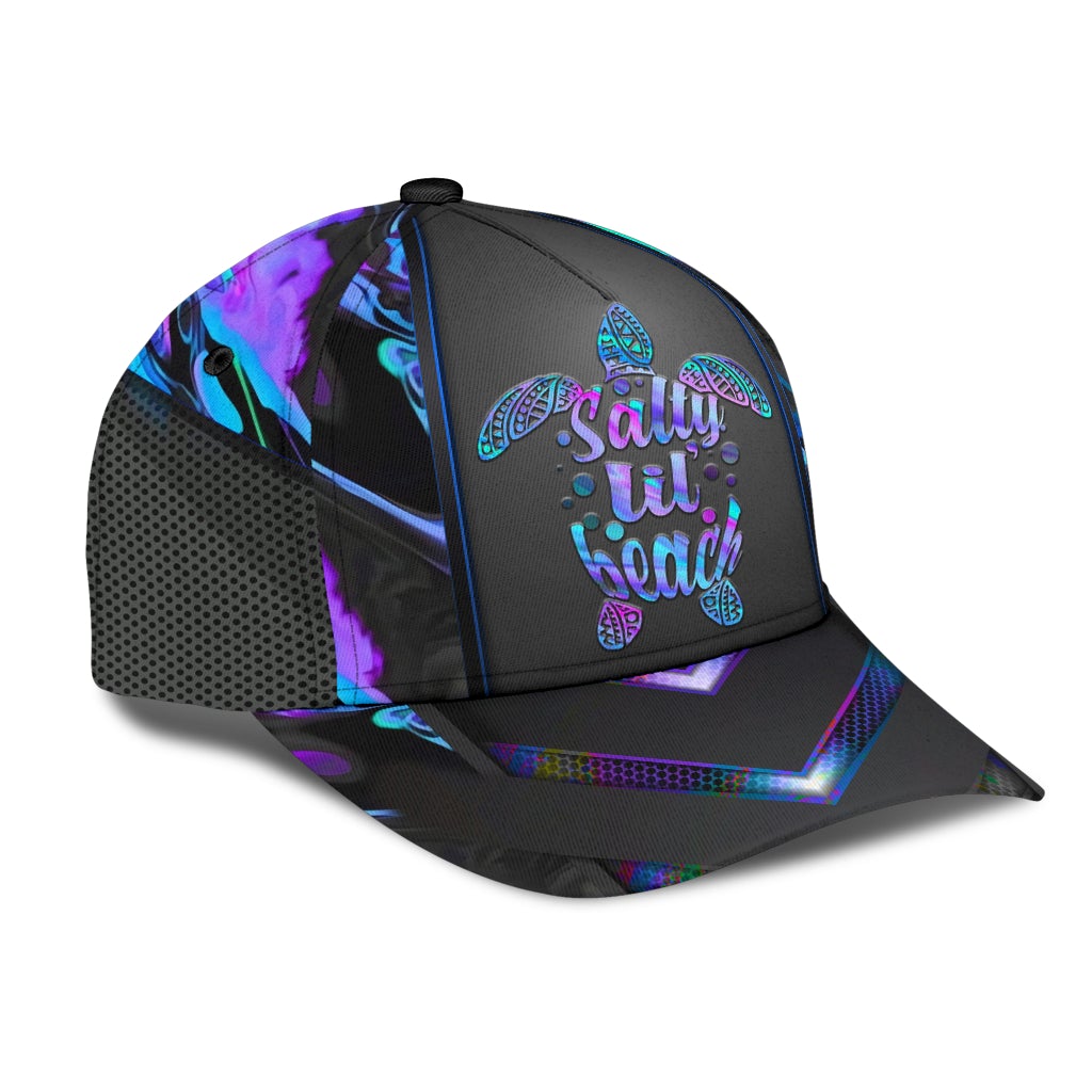 Salty Lil Beach Summer Vibe Classic Cap For Beach Vacations Outdoor Trips And Everyday Comfort