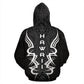 Gray Hawaii Turtle Tribal Armor Hoodie For Coastal Travel Casual Outfits And Relaxed Daily Wear