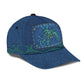 Turtle Jean Style Personalized Name Classic Cap For Weekend Travel Outdoor Events And Casual Outfits