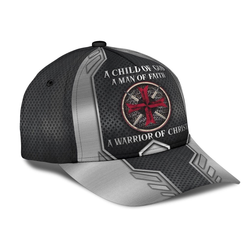 Child Of God Warrior Spirit Classic Cap For Weekend Adventures Festivals And Gift Giving
