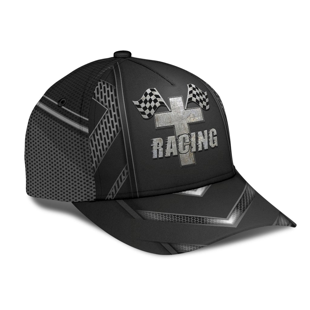 Jesus Racing Faith Meets Speed Classic Cap For Weekend Travel Outdoor Events And Casual Outfits