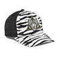 Tiger Stripe Wild Pattern Classic Cap For Beach Outings Holidays And Thoughtful Everyday Style