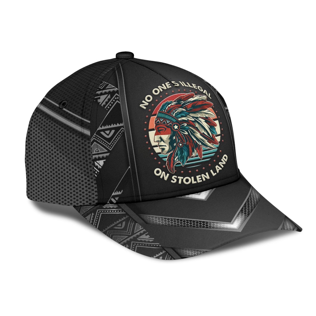 Native Freedom Equality Message Classic Cap For Casual Outfits Vacations And Everyday Styling
