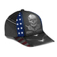 Skull American Flag Zero Given Classic Cap For Casual Travel Parties And Comfortable Outdoor Wear