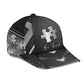 Autism Metal Pattern Awareness Classic Cap For Daily Outfits Festivals And Thoughtful Gift Giving